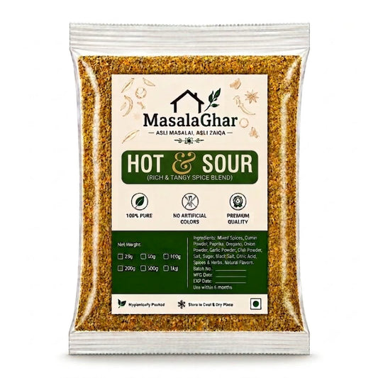 Hot & Sour Fries Masala