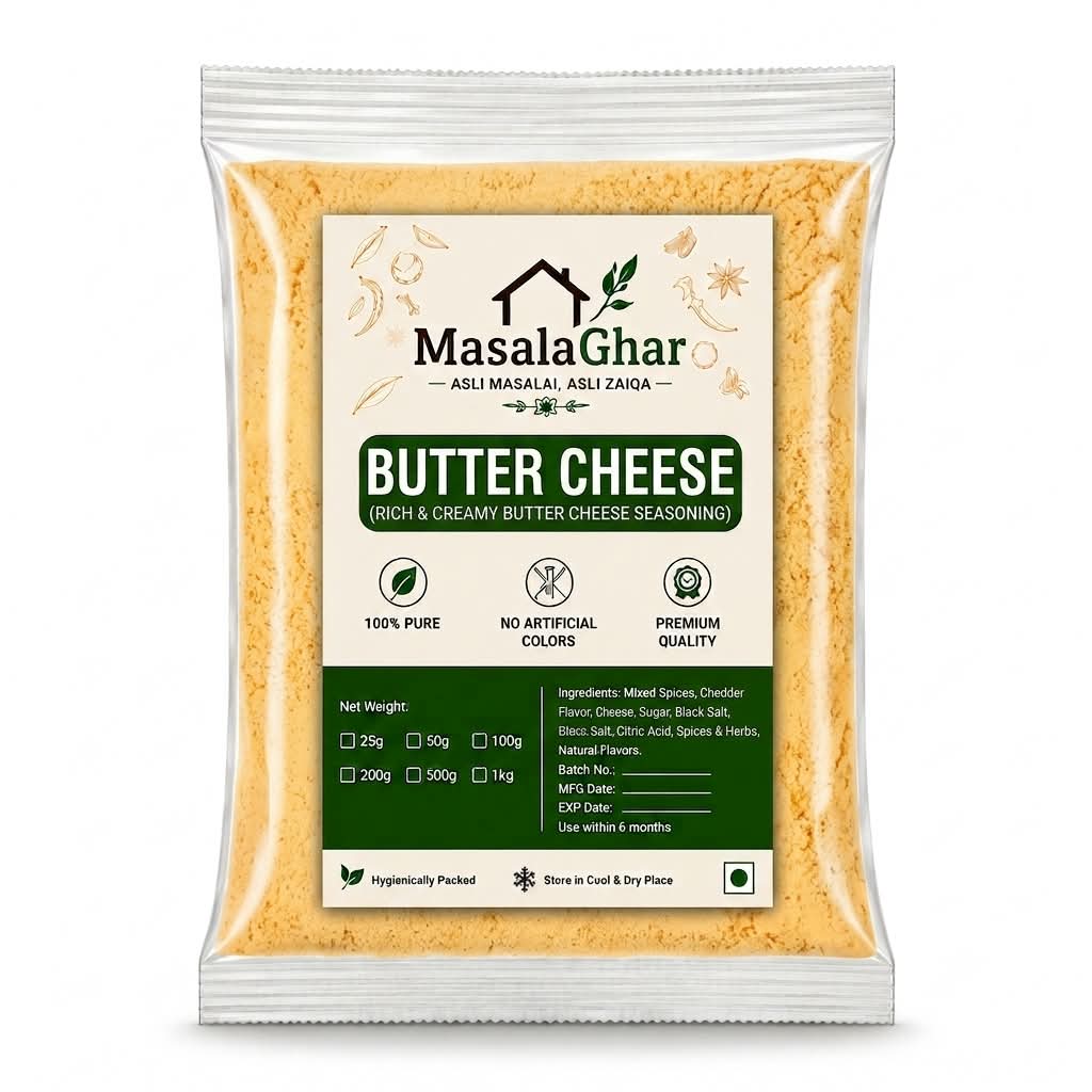 Butter Cheese Masala