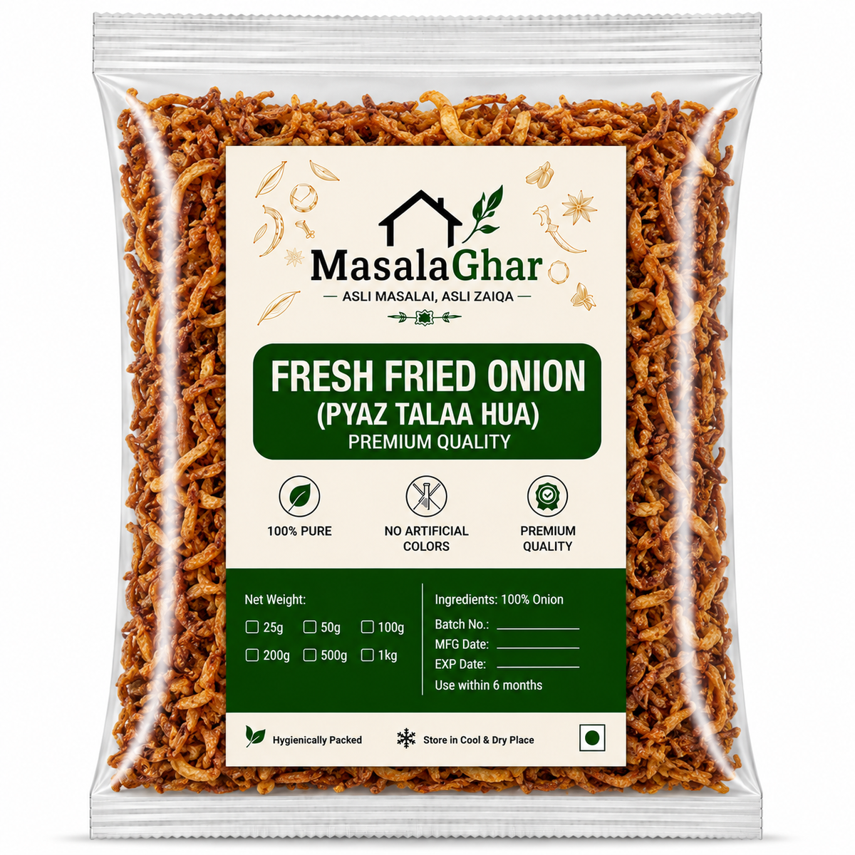 Fresh Fried Onion