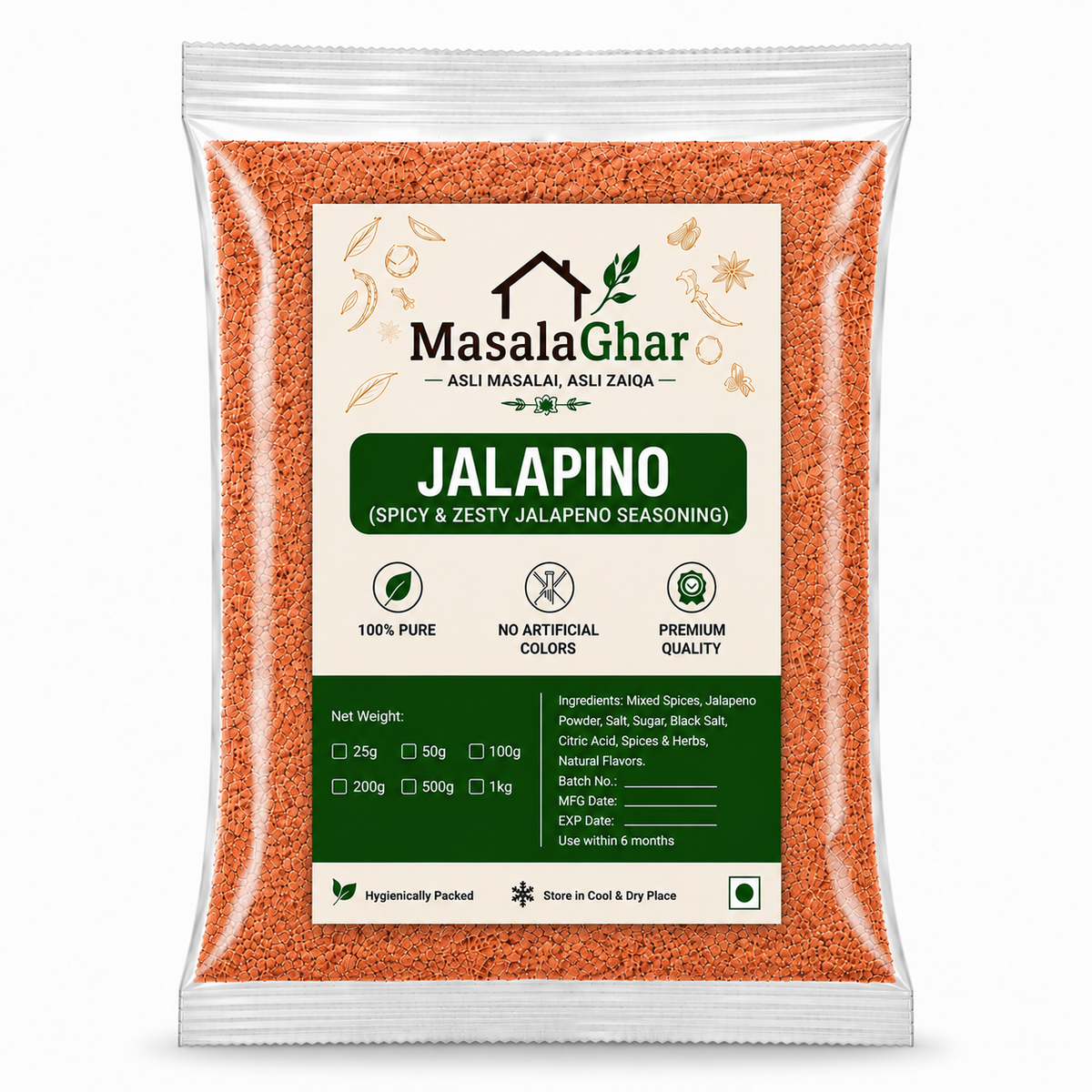 Jalapino Masala
