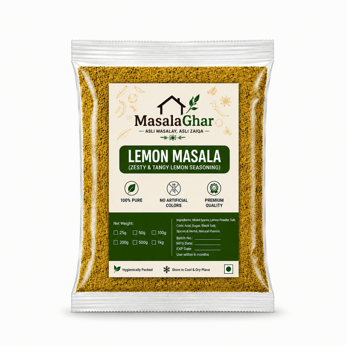 Lemon Masala