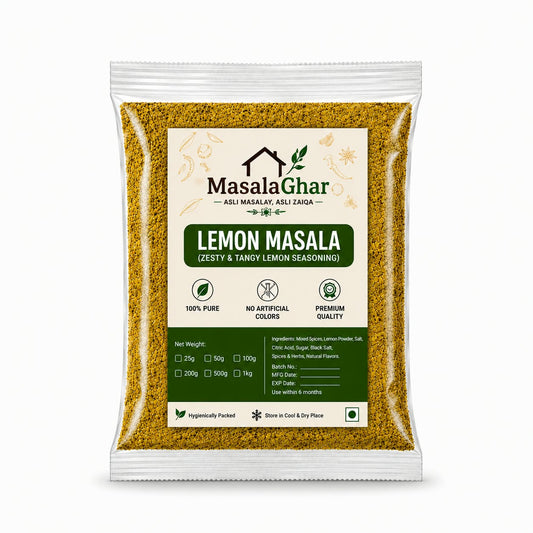 Lemon Masala