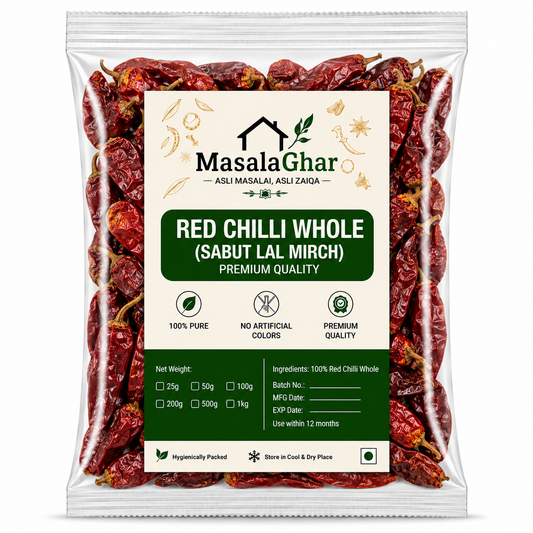 Red Chilli Whole