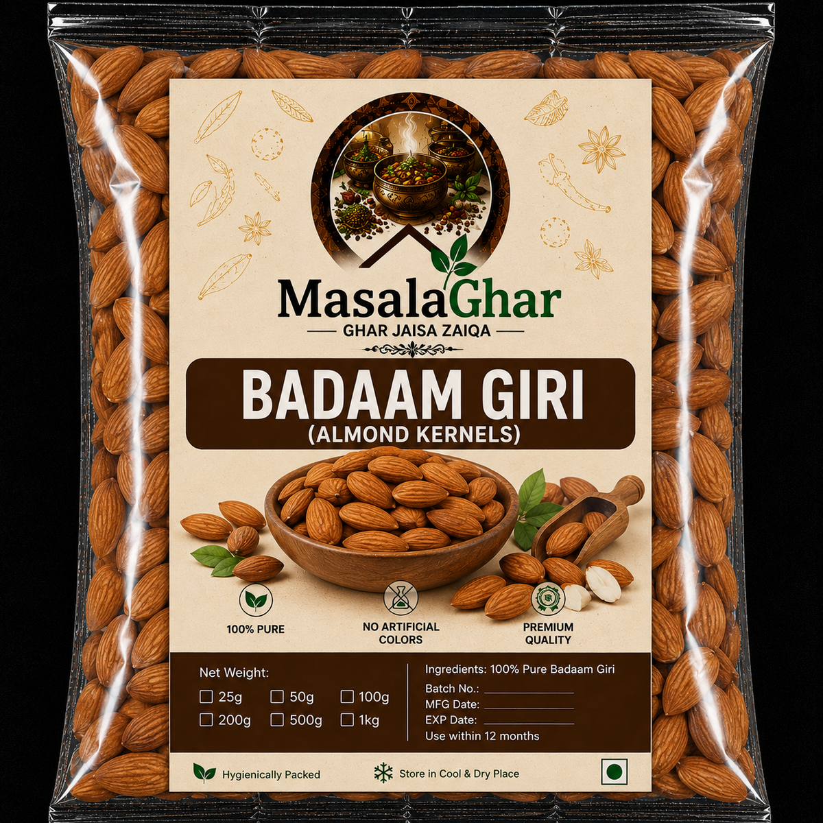Badaam Giri  / بادام گری